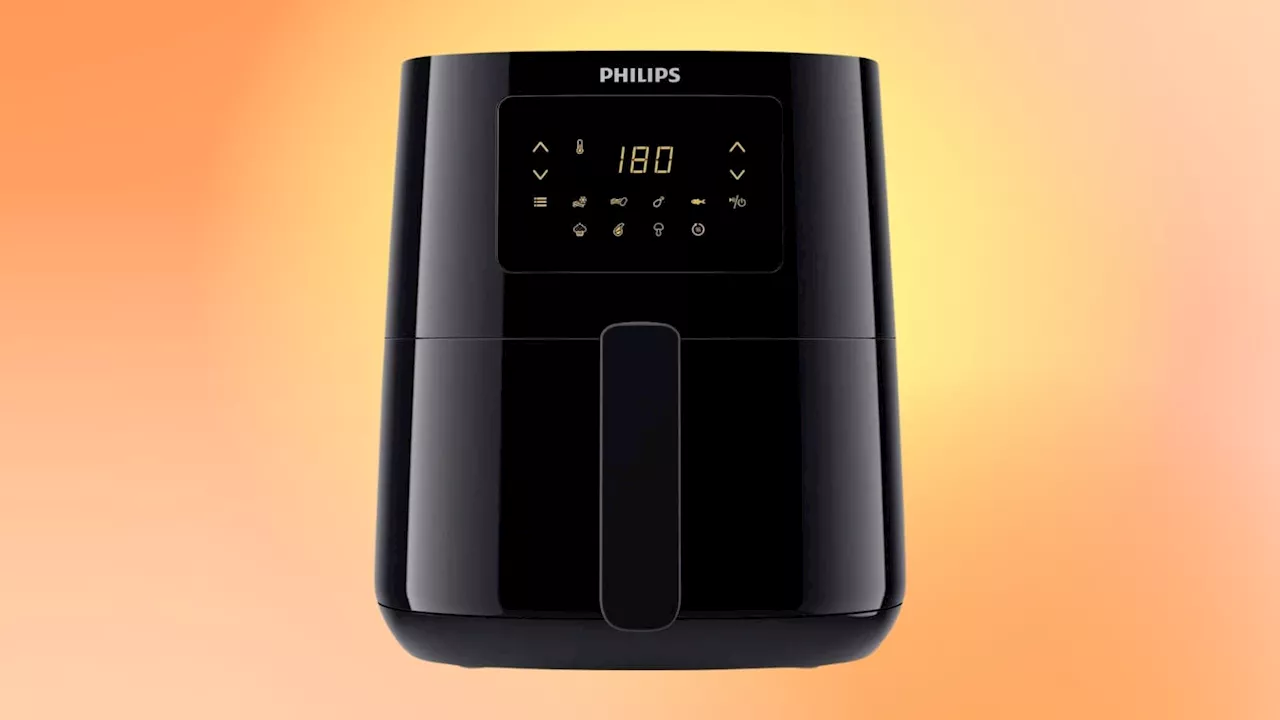 Amazon frappe fort avec cette promo dingue sur le Airfryer Philips, foncez