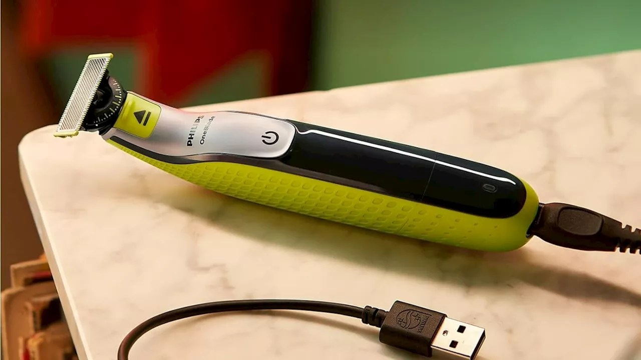 Ce rasoir Philips OneBlade très populaire est à prix mini, ne ratez pas cette offre folle