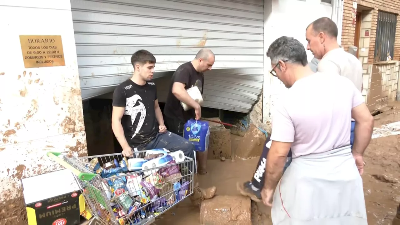 'Les gens ont faim': en Espagne, les sinistrés des inondations manquent de tout