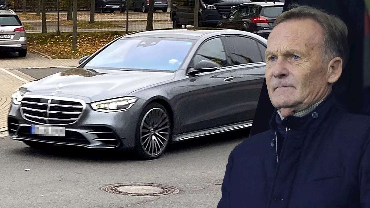 Chef-Visite beim Krisen-BVB – Was Watzke in Dortmund machte