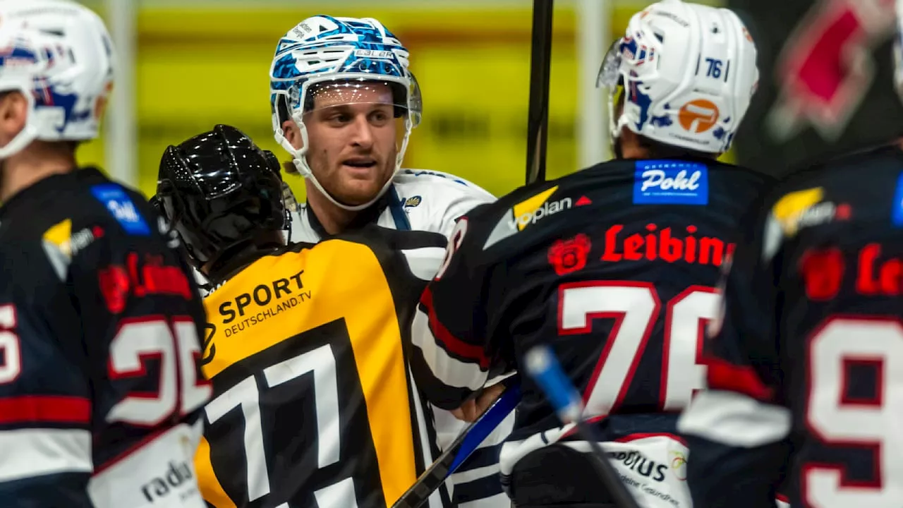 Eishockey: Diese Aufstiegssorgen hat Dresden-Chef Roos