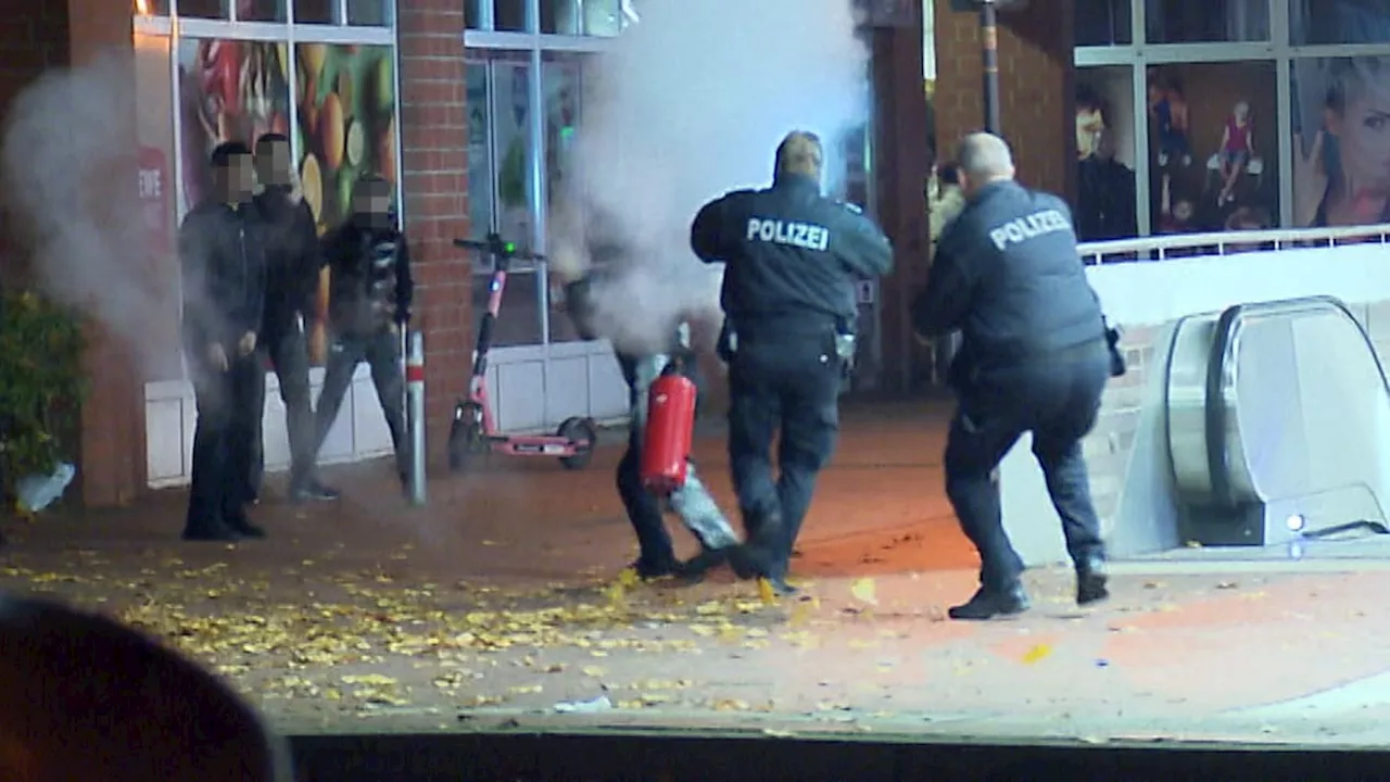 Hannover: Halloween-Randale mit Jugendlichen gegen Polizei