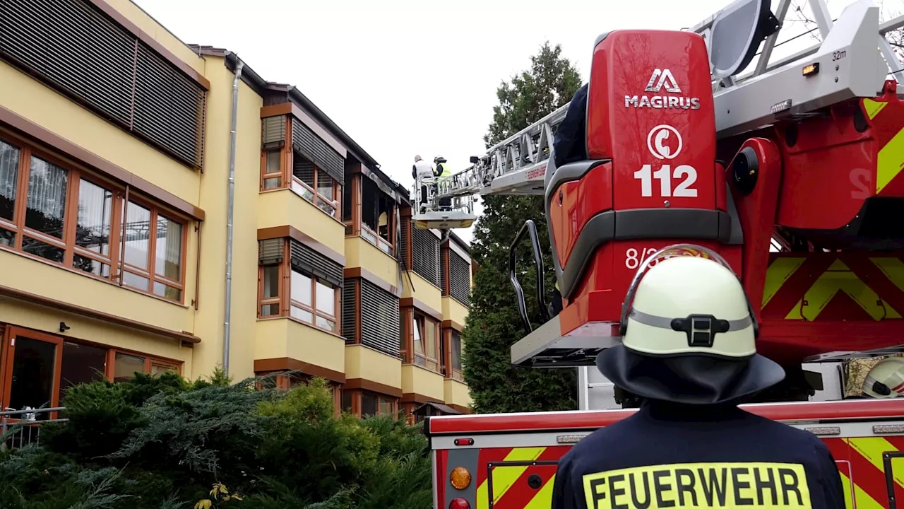 Lübbenau: Feuer-Alarm in Seniorenheim