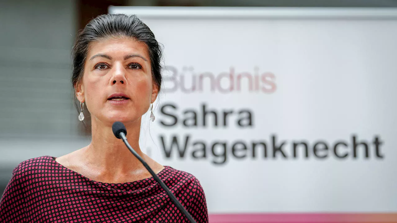 Regieren mit dem BSW: Nimmt Wagenknecht Deutschland in den Würgegriff?