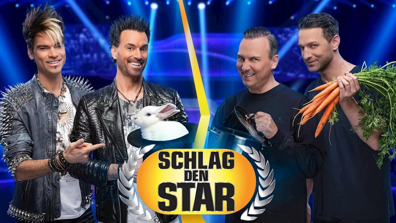 „Schlag den Star“ am Samstag: Zauber-Duo tritt gegen Starköche an