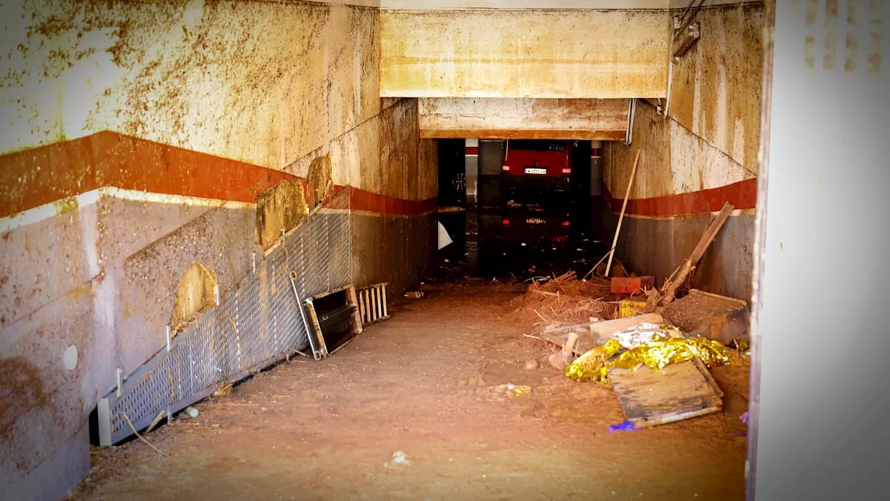 Valencia-Vorort La Torre: 8 Menschen ertrinken in Tiefgarage