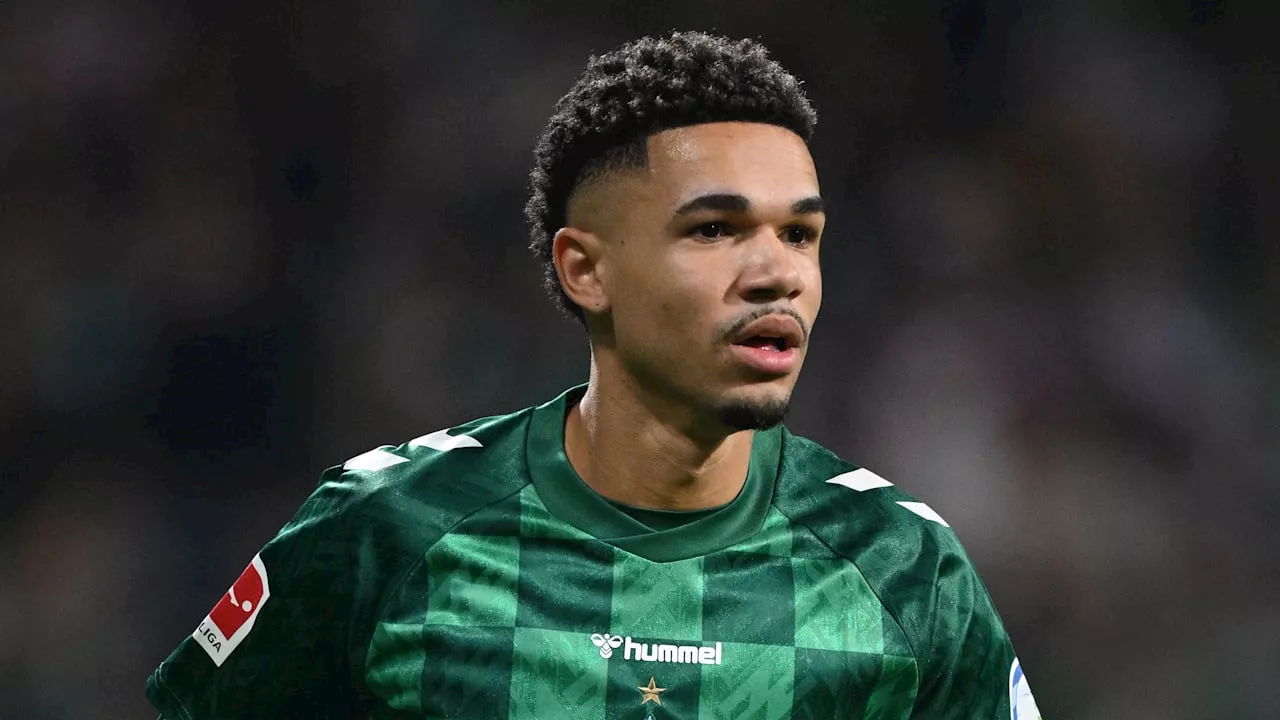 Werder Bremen: Justin Njinmah ist bereit für sein Startelf-Comeback gegen Gladbach