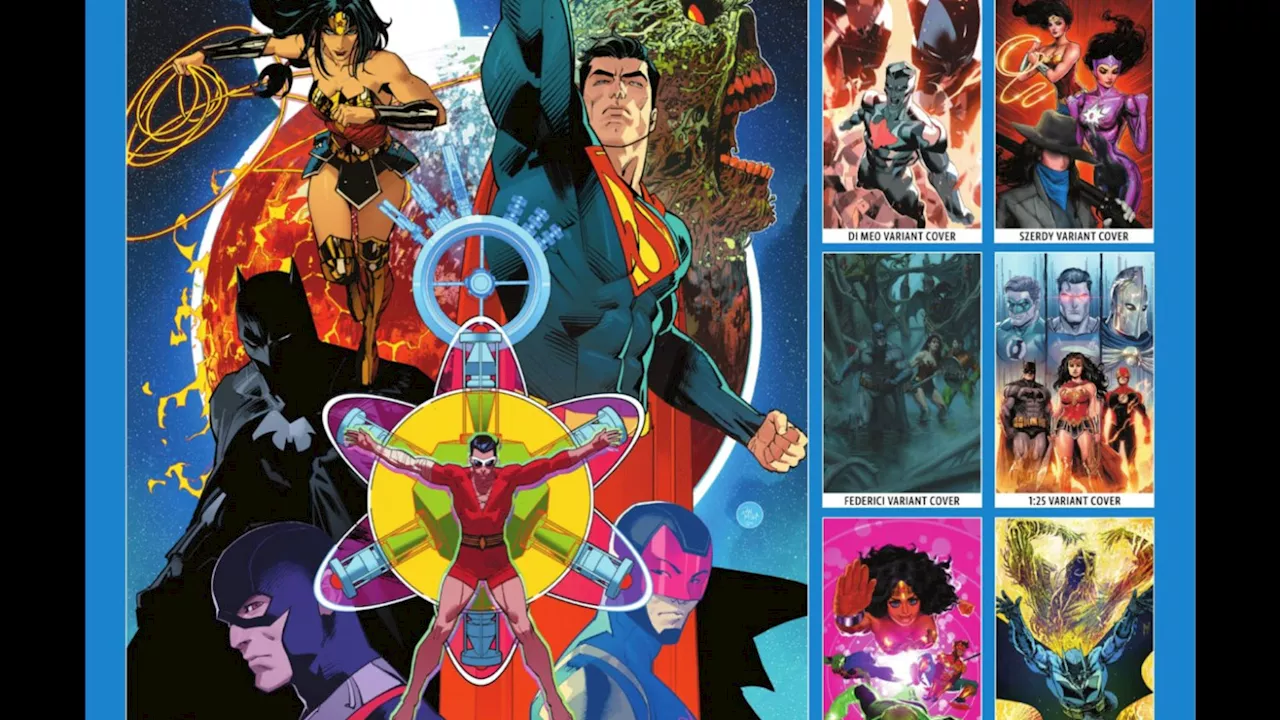 DC Comics' January 2025 Solicits – More Than Just Batman