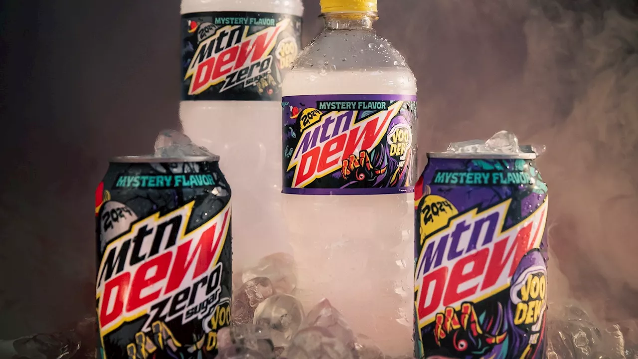 Mountain Dew Reveals The 2024 Voo-Doo Secret Flavor