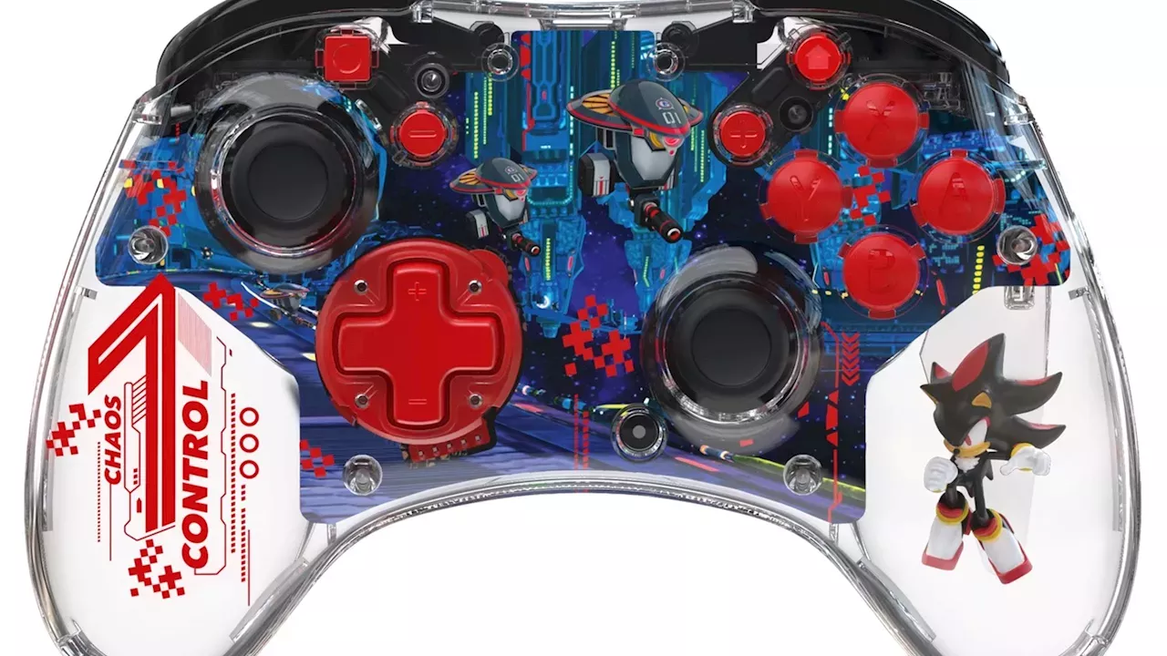 PDP Reveals New Sonic Realmz Wireless Controller - Sonic X Shadow ...