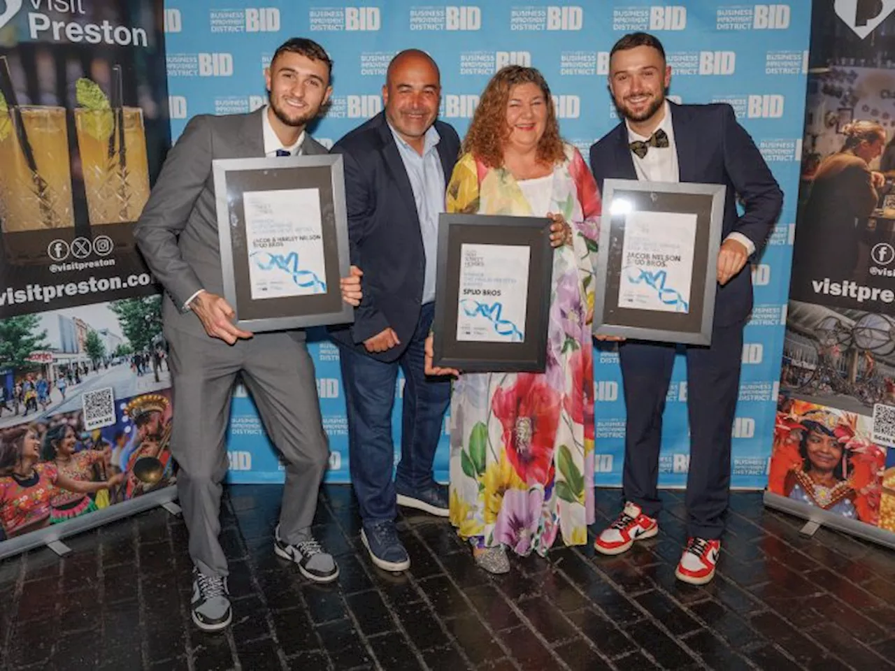 Preston’s High Street Heroes honoured at Guild Lounge ceremony after huge public vote