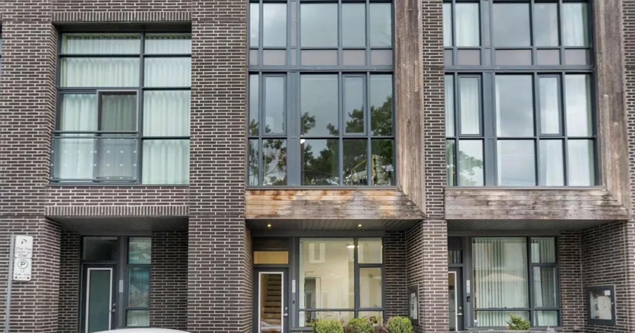 Sleek $1.7 million Toronto home is steps away from one of the world's coolest streets