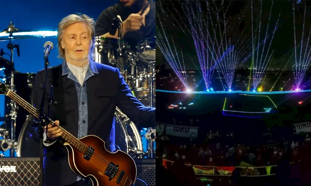 Recomendaciones para el concierto de Paul McCartney: tráfico, horarios y más