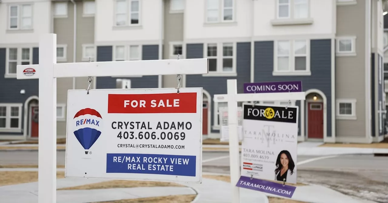 Calgary's October home sales flat over 2023 but supply for lower-priced homes lagging