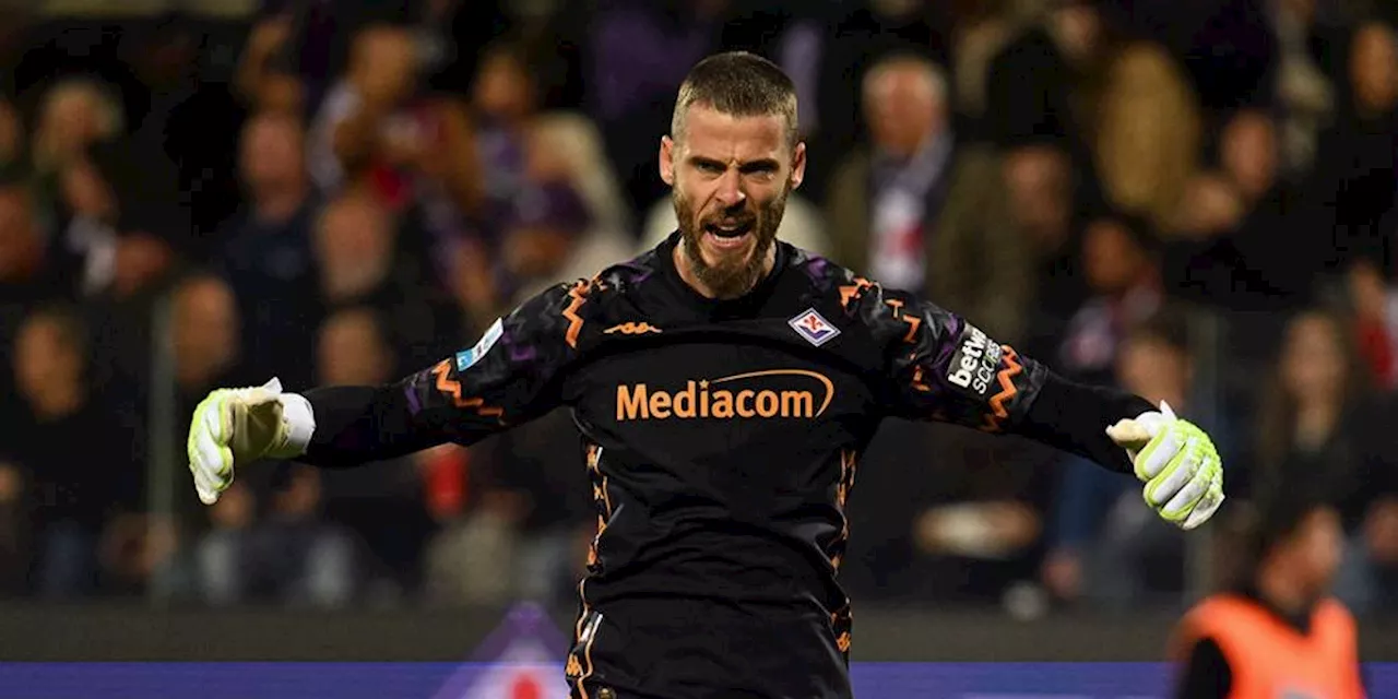 David de Gea membawa Fiorentina Terbang Tinggi di Serie A