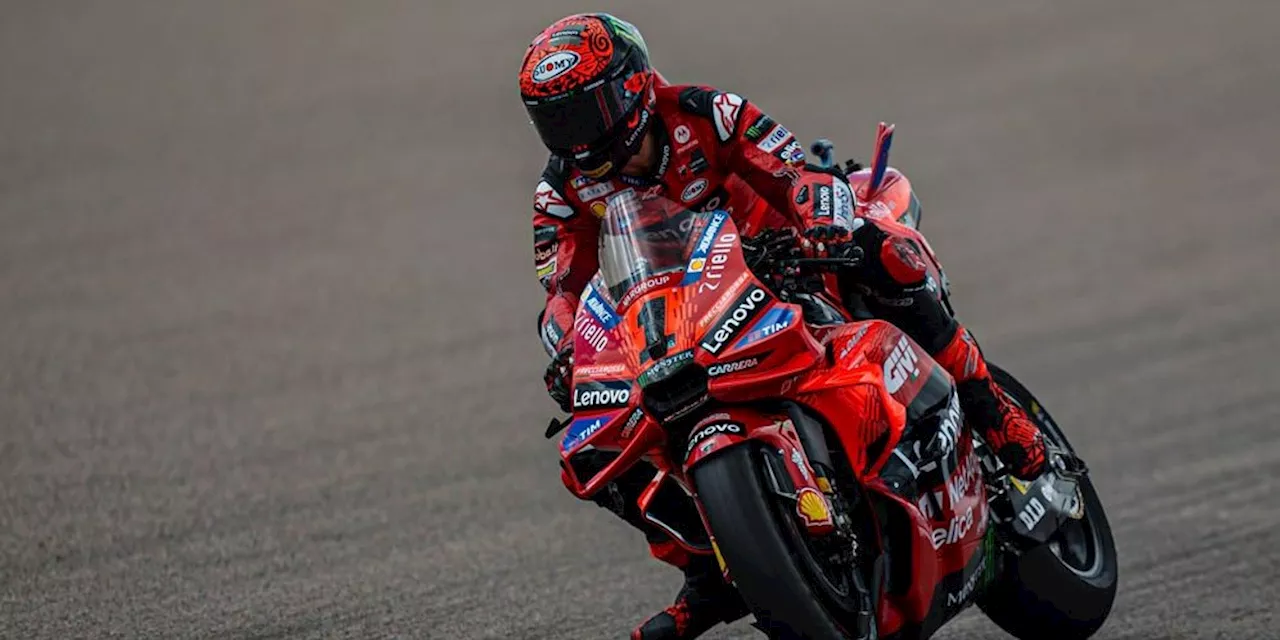 Hasil FP1 MotoGP Malaysia 2024: Pecco Bagnaia Tercepat, Andrea Iannone Masuk Top 9