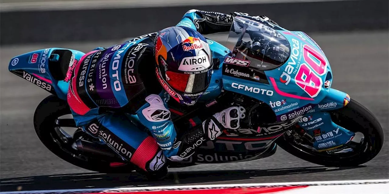 Hasil Latihan Pertama Moto3 Malaysia 2024: David Alonso dan Adrian Fernandez Memimpin