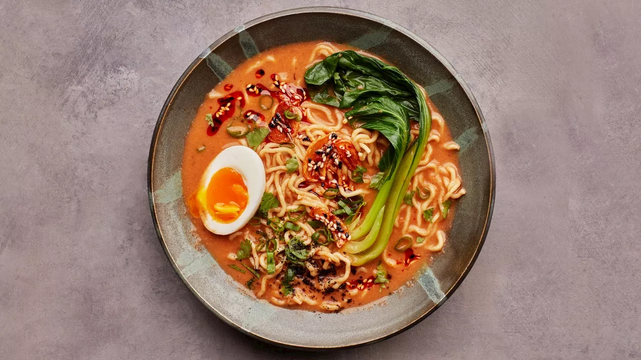 Easy Vegetarian Ramen