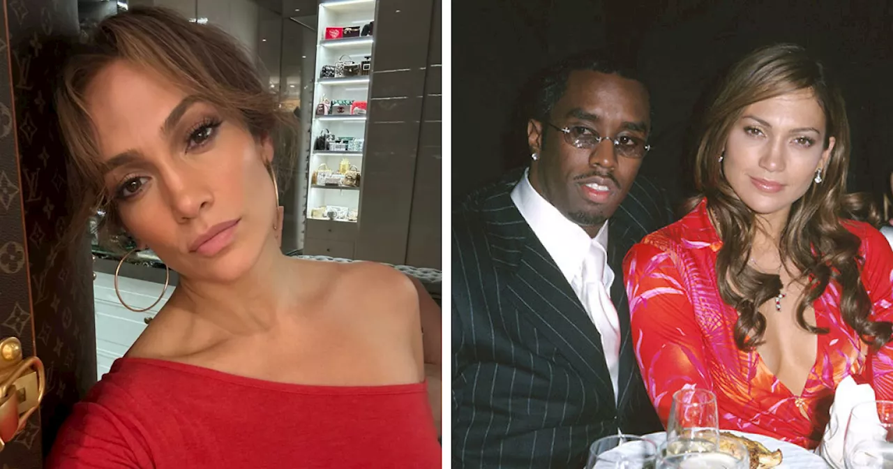 Jennifer Lopez Storms Off After Question About Ex-Boyfriend Sean 'Diddy' Combs