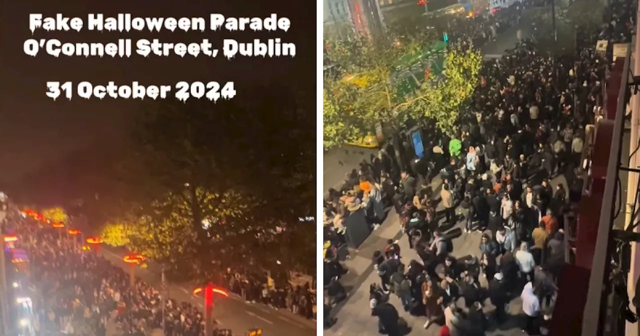 Thousands Fall For Halloween “Scam” And Show Up For Parade That Didn’t