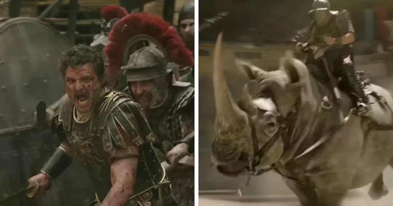 'Total Hollywood BS': Gladiator 2 Is Historically Inaccurate, Historian ...