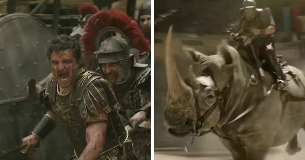 'Total Hollywood BS': Gladiator 2 Is Historically Inaccurate, Historian Says