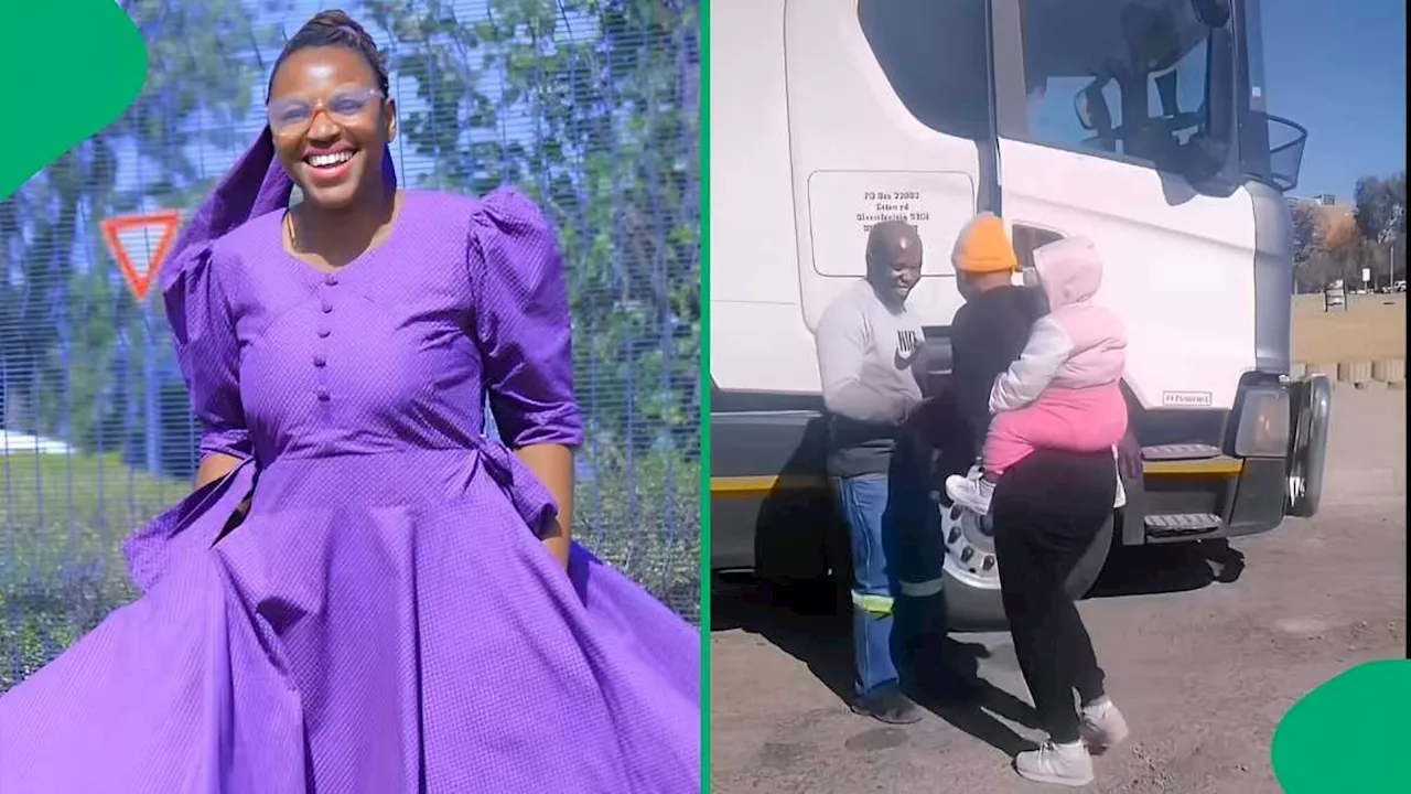 “I Like This”: Mzansi Melted by Woman’s Heartwarming Gesture for Truck Driver Bae, SA Reacts