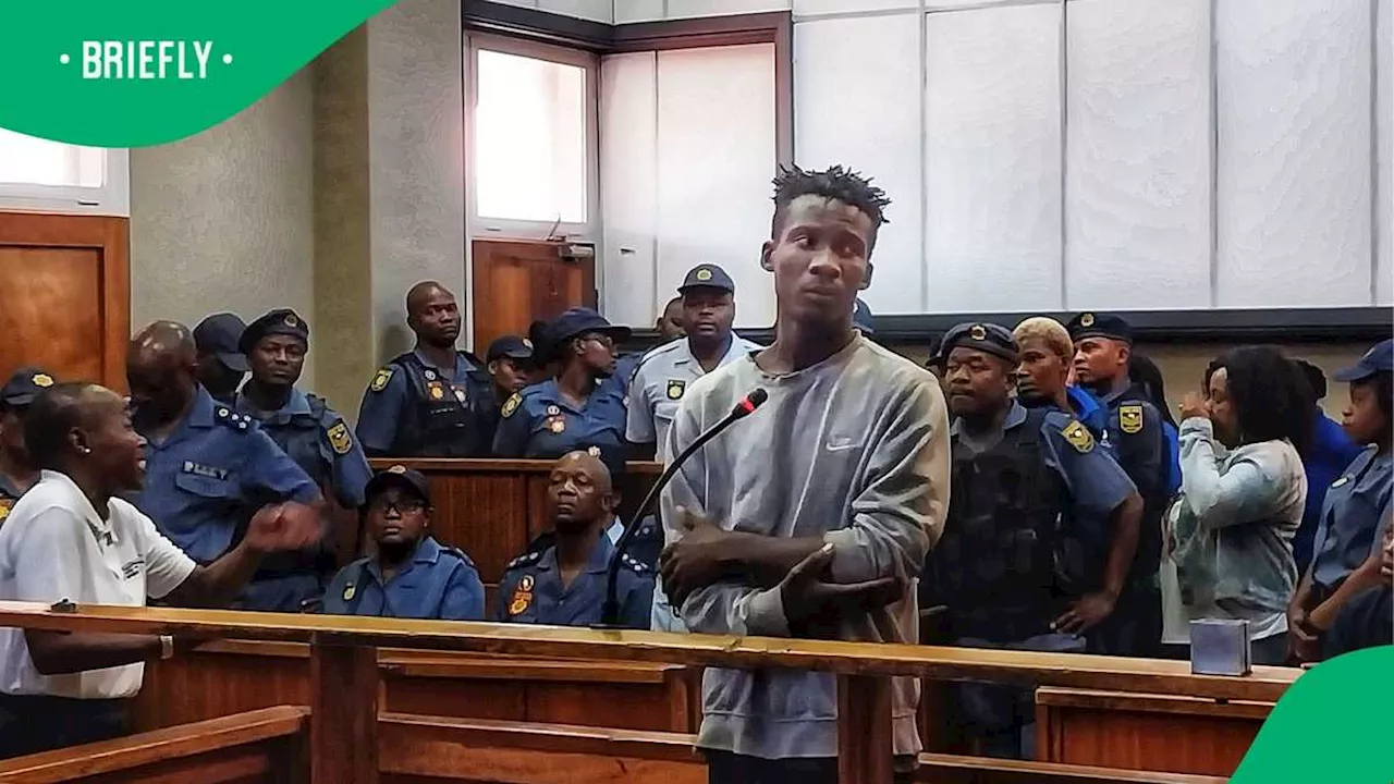 Murder and Rape Accused Claims He Was Assaulted in Prison, South Africans Think He Deserved Worse