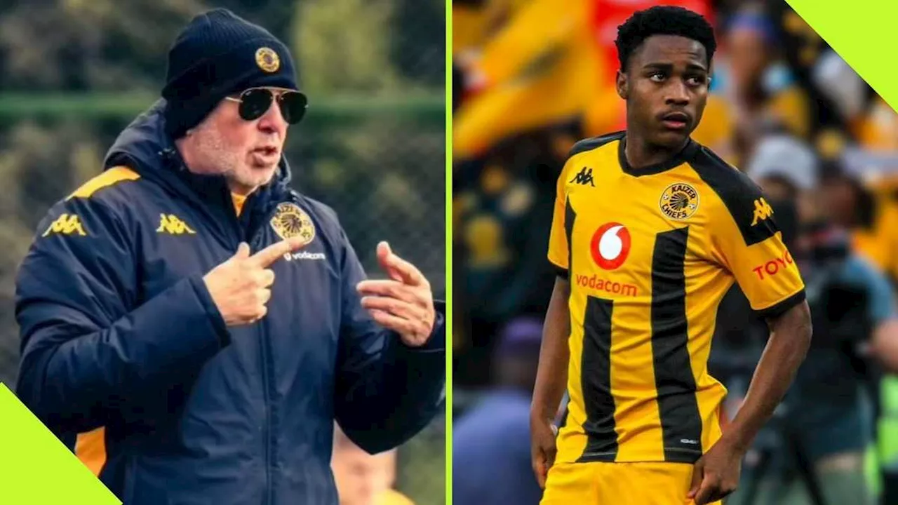 Nasreddine Nabi Expects a Kaizer Chiefs Prospect To Thrive in the Carling Cup