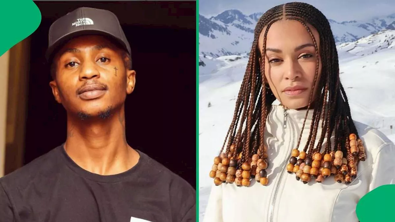 Pearl Thusi Channels Rapper Emtee for Halloween: “I Decided to Dress Up as a GOAT”