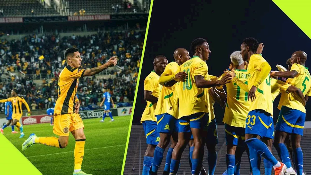 PSL Give New Update on Kaizer Chiefs vs Sundowns Clash in Carling Knockout