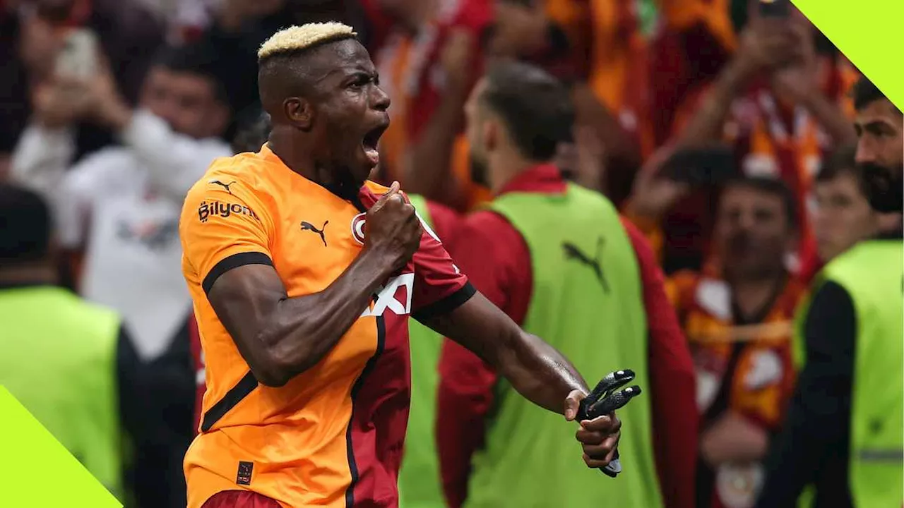 Victor Osimhen Breaks Seven Years Jinx After Bright Galatasaray Start