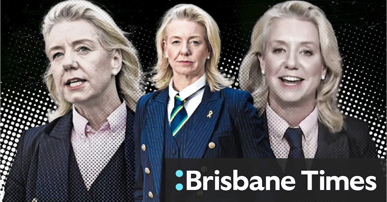 The remarkable hide of Bridget McKenzie