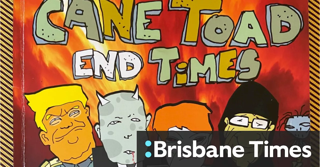 Underground Brisbane magazine The Cane Toad Times hops back into print