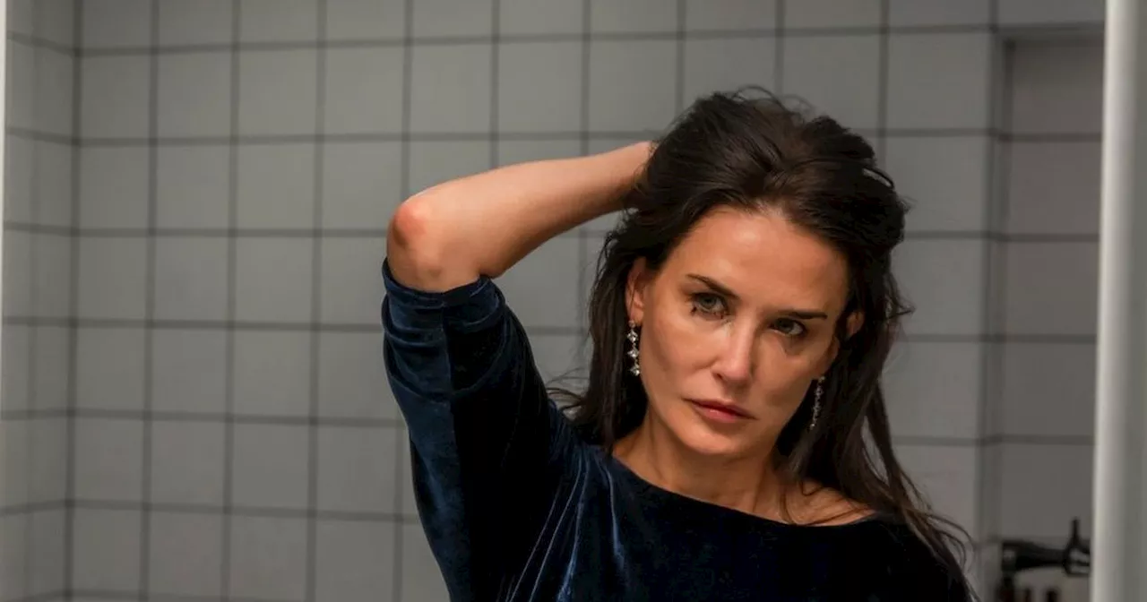 Demi Moore zeigt Nacktprothesen aus Horrorfilm 'The Substance'