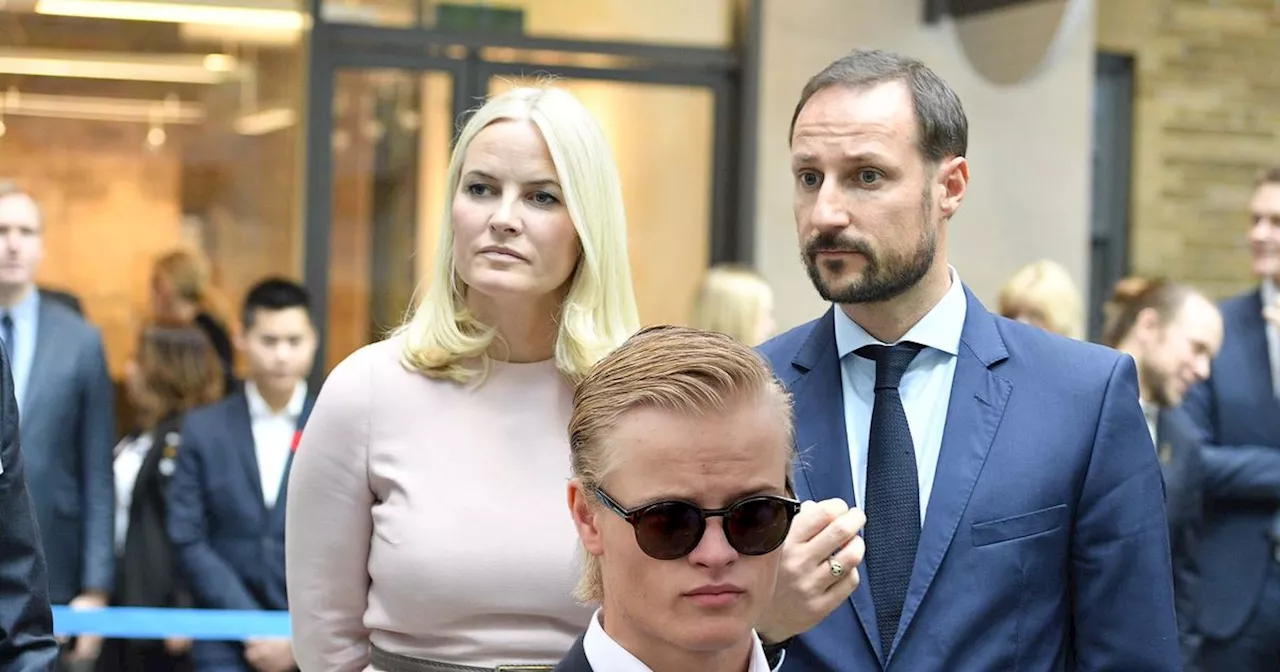 Nach Kritik an Mette-Marit: Haakon von Norwegen gibt Statement zu Marius ab