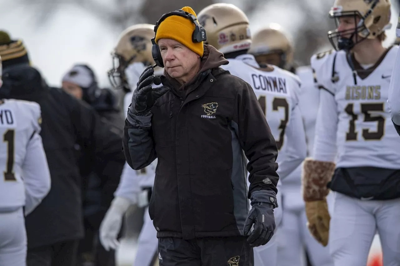 Bisons hope to give coach Dobie's career a storybook ending with a Vanier Cup title