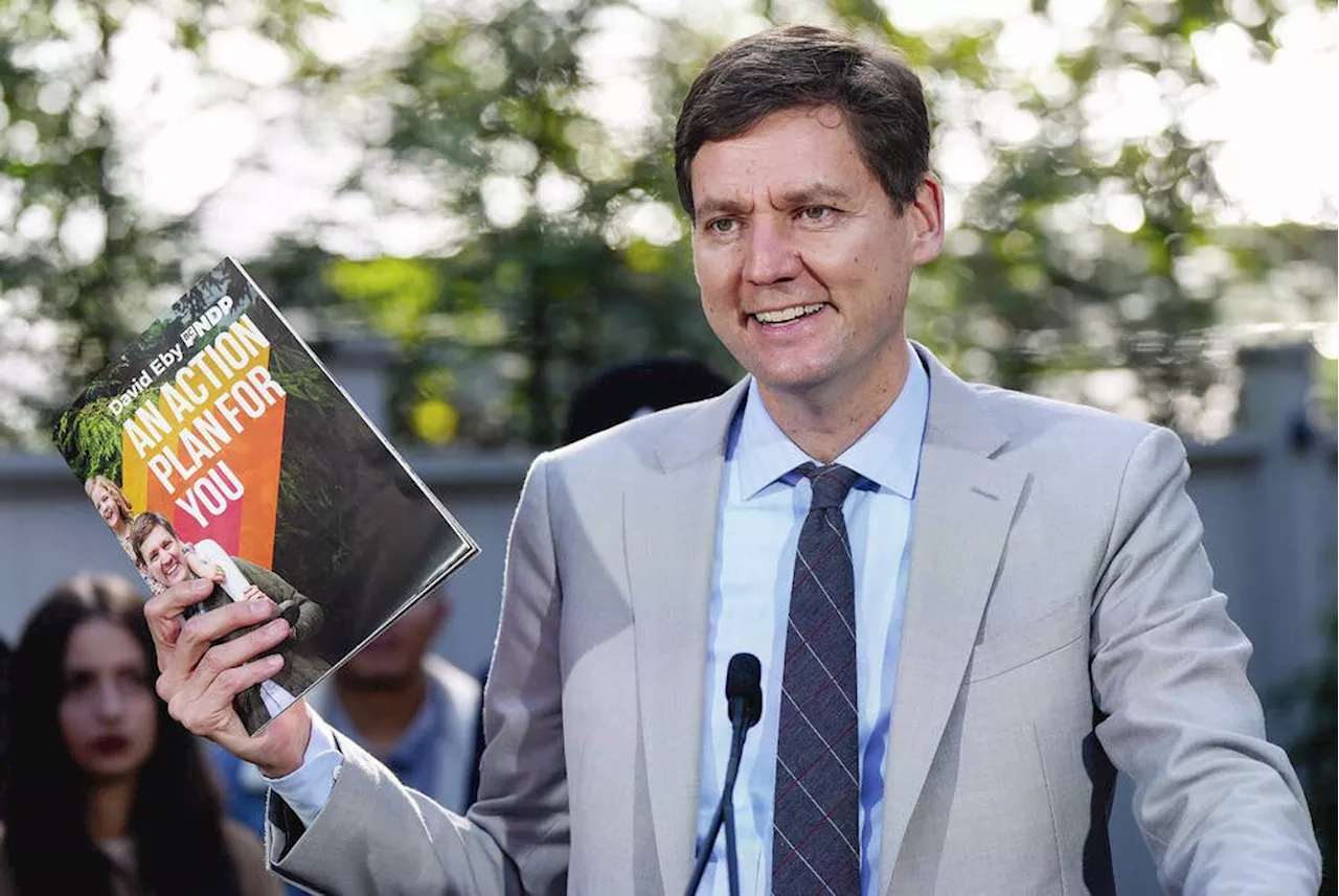 Rob Shaw: Surrey's shift puts Eby's political recovery to the test