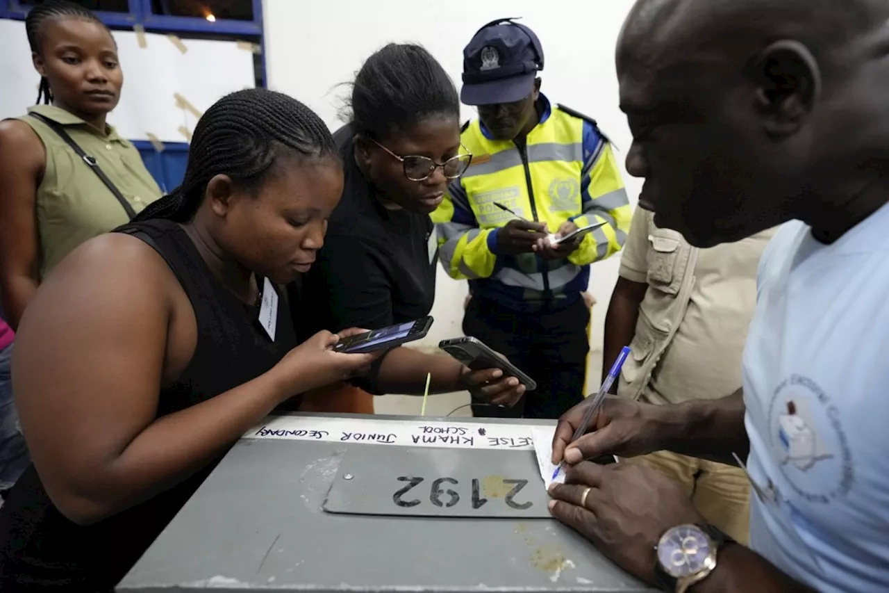 Seismic change in Botswana as party that ruled for 58 years since independence loses power