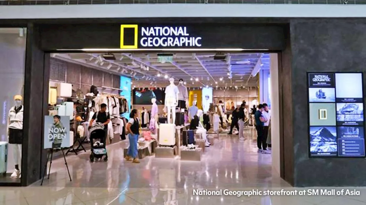 8 must-haves from first-ever National Geographic store in PHL at SM Mall of Asia