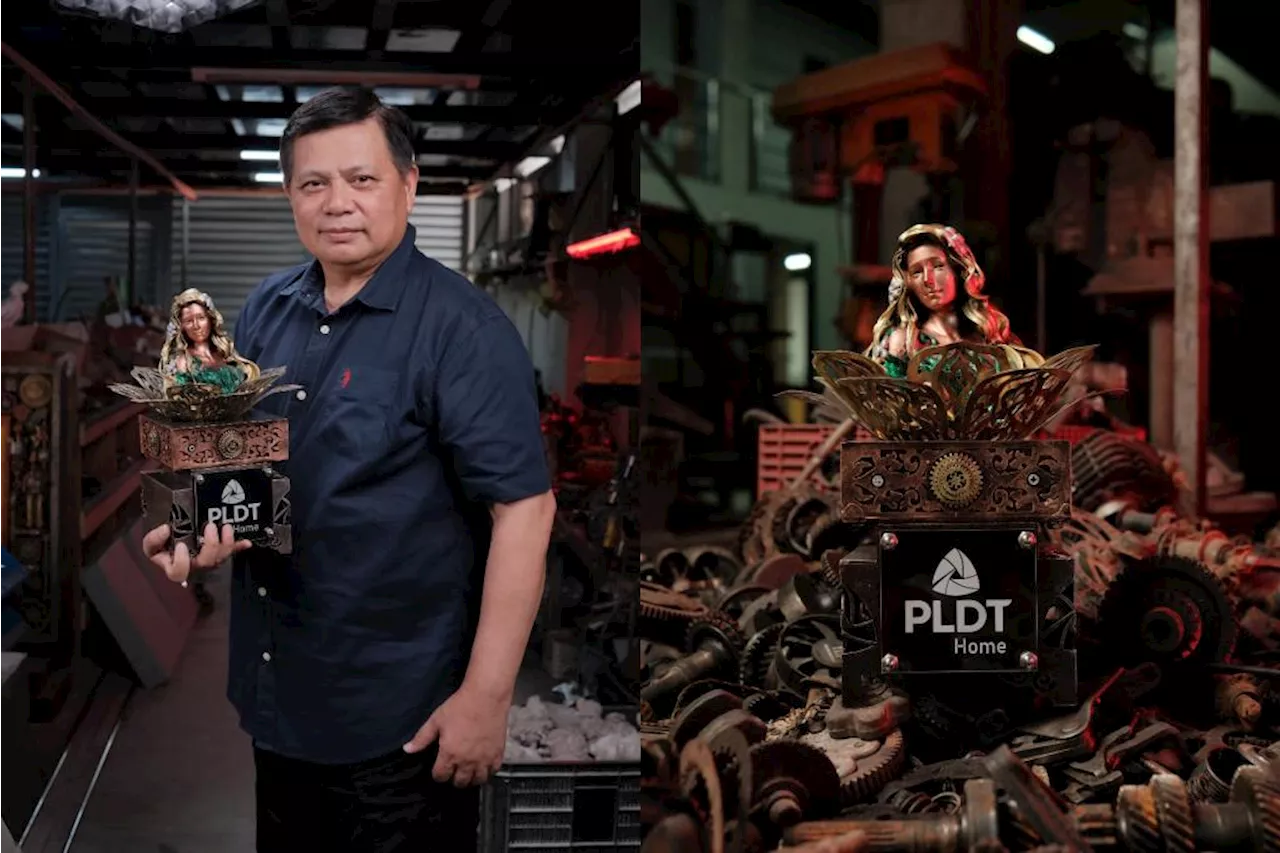  Bataan’s own Ram Mallari creates steampunk-inspired trophies for GAWAD MADISKARTE 2024