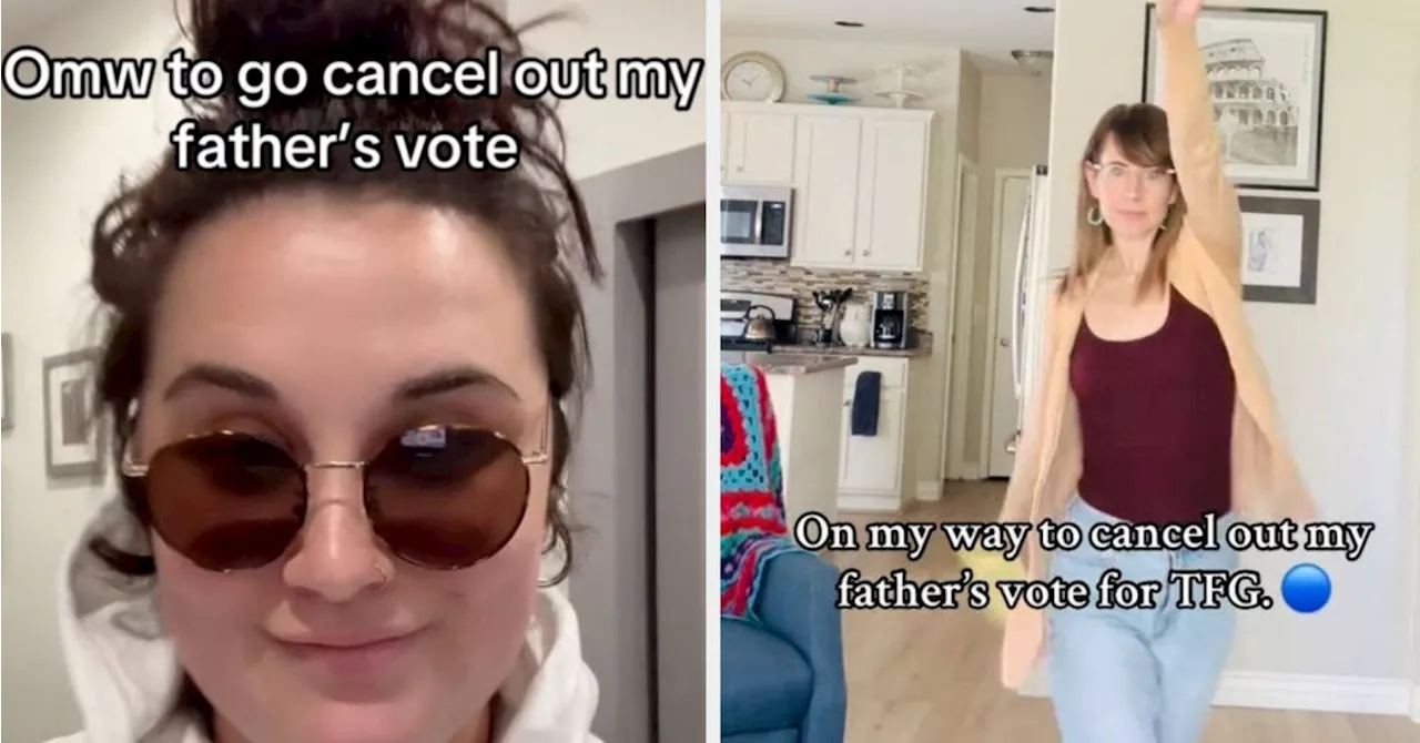 Women Cancel Dads' Votes Across US