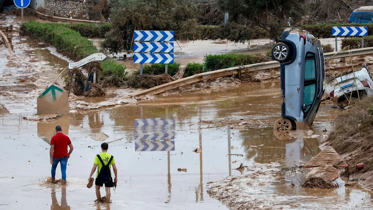 Spanien schickt mehr Einsatzkräfte ins Katastrophengebiet ++ Mindestens 158 Tote ++ Grossteil der Stadt Huelva überschwemmt