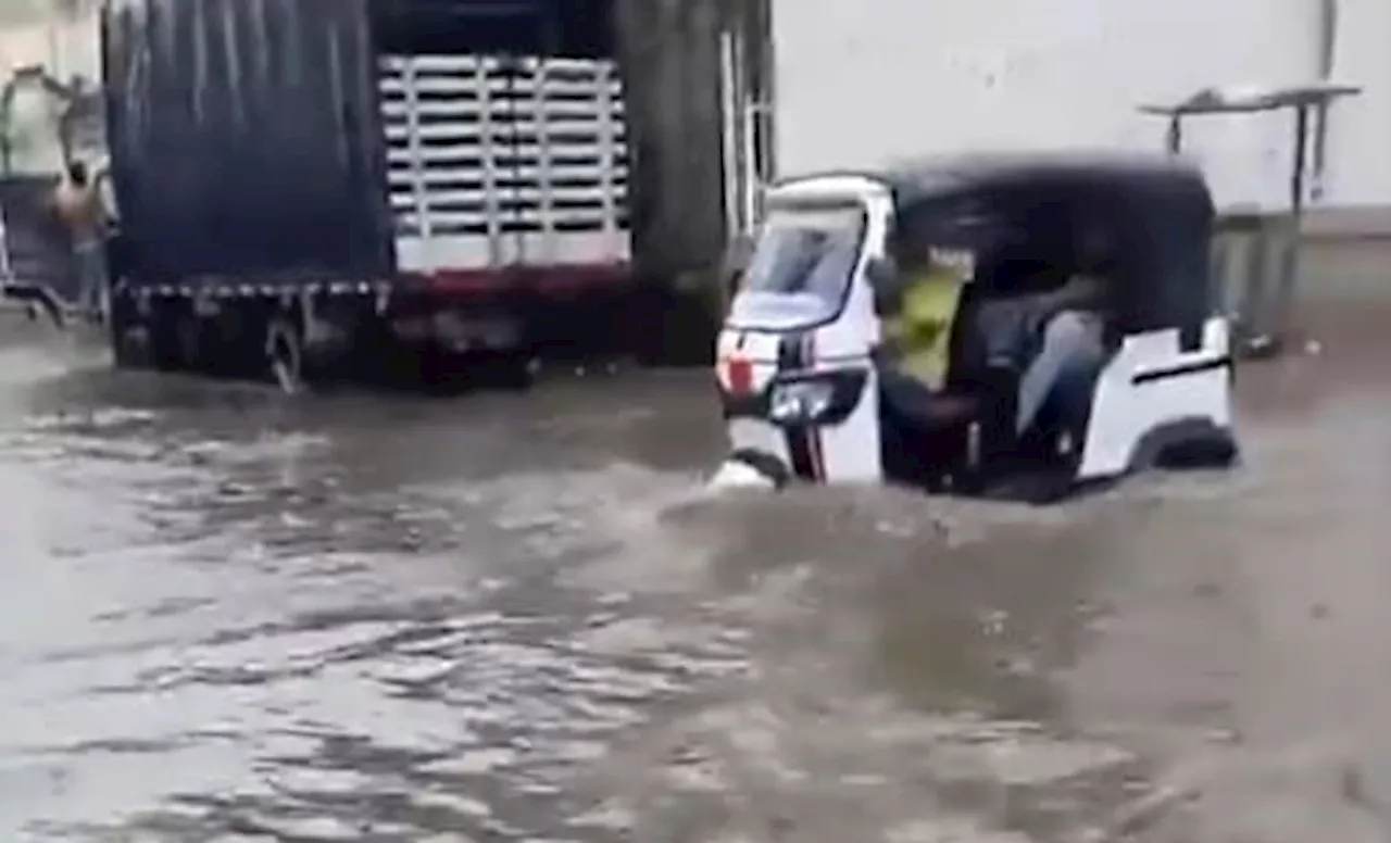 Más de 6000 familias damnificadas dejan lluvias en Maicao, La Guajira