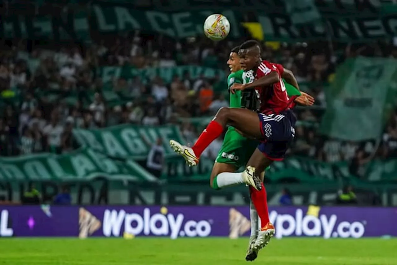  Nacional vs Independiente Medellín - Semifinal Copa Colombia: en DIRECTO aquí