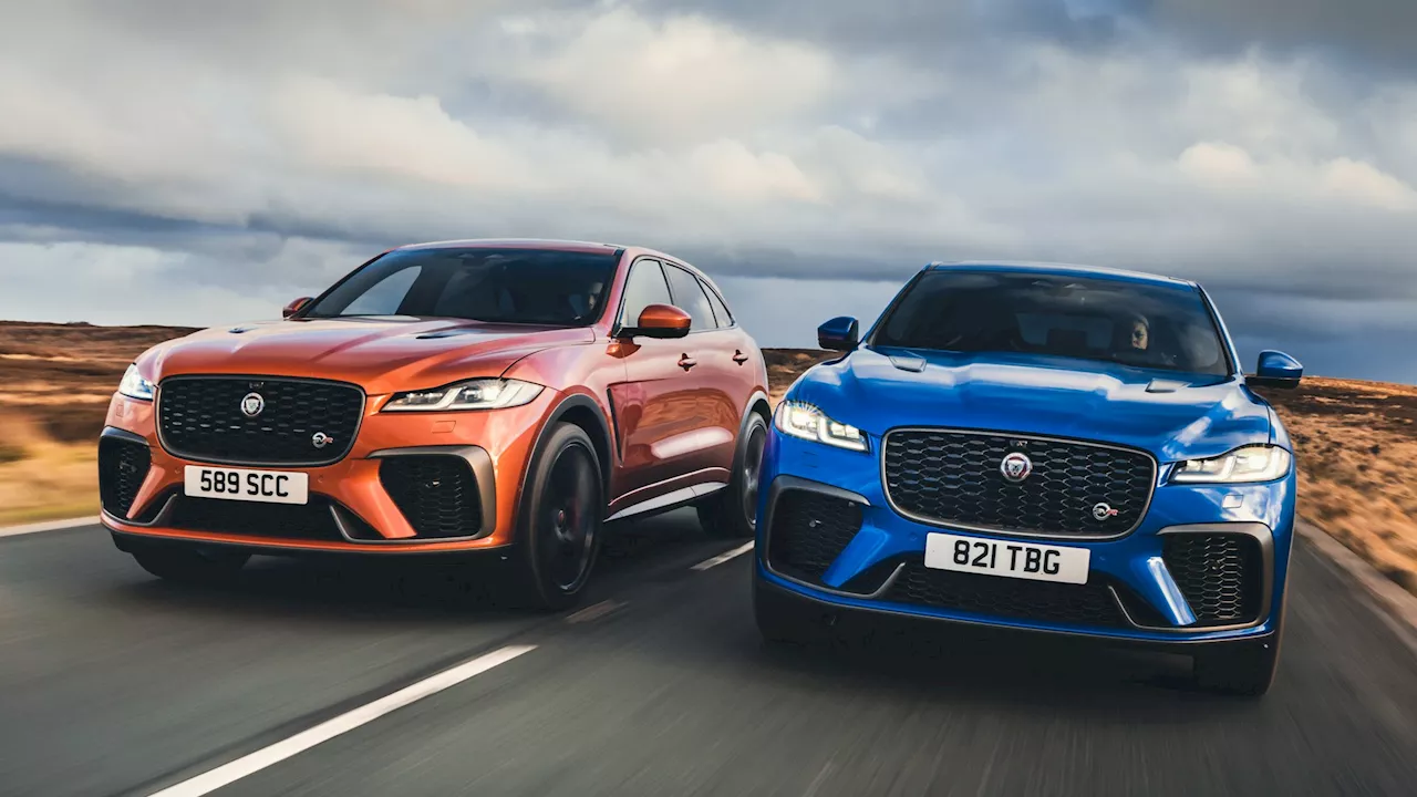 Jaguar to end UK sales of its last remaining model this month