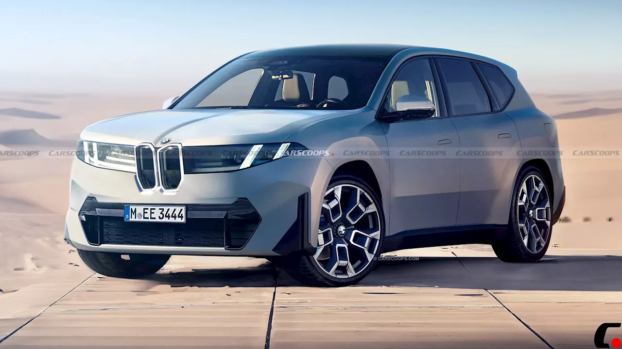 BMW To Build iX3 In Mexico From 2027 But Trump’s Tariff Threat Loom Large