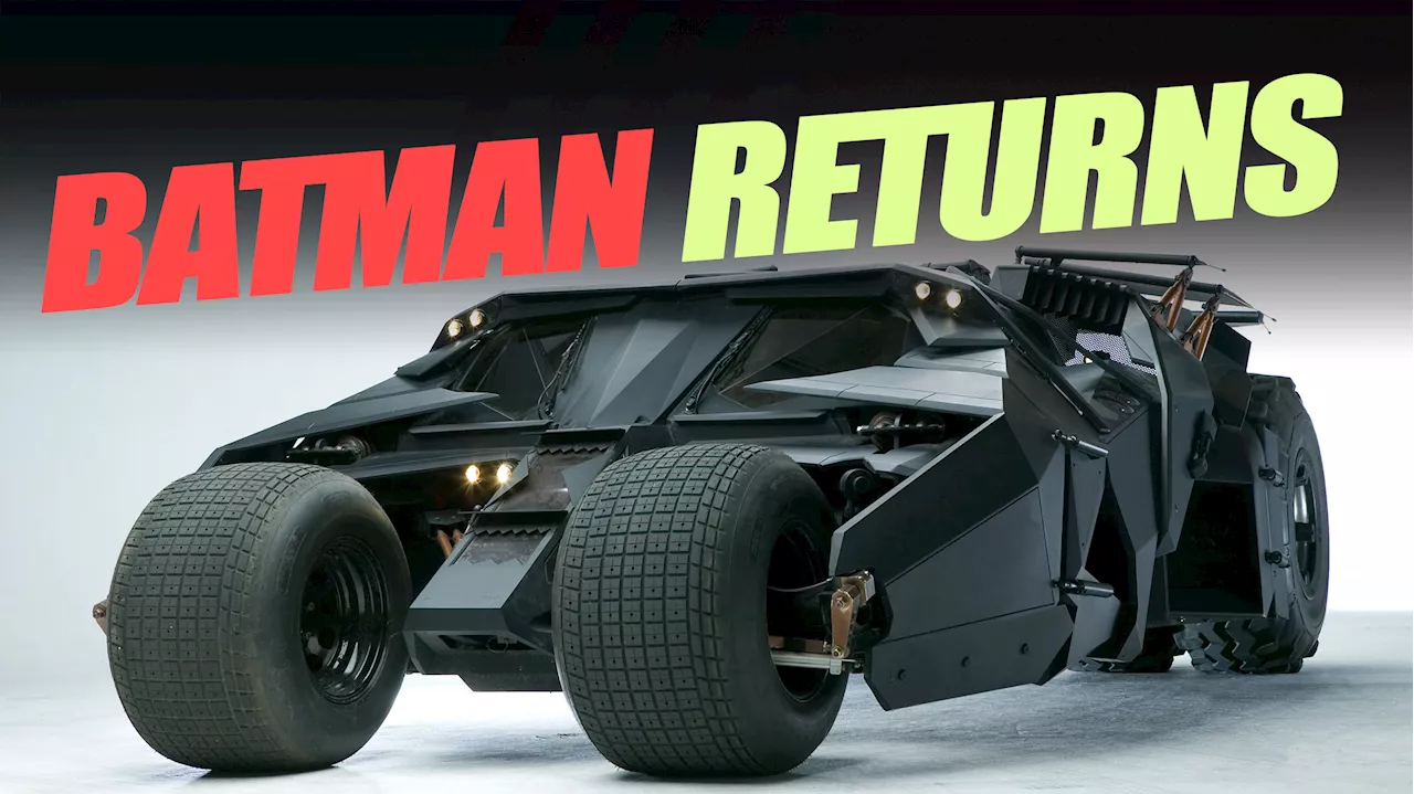 Warner Bros Is Building 10 Batman Tumblers, Each Priced At $2.99 Million