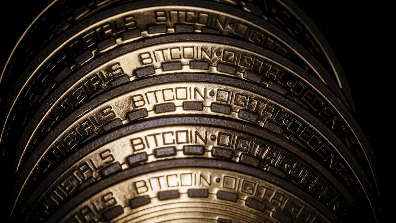 Bitcoin entfernt sich vom Rekordhoch