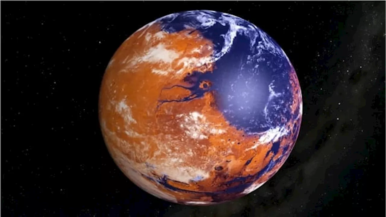 How long was Mars warm and wet?